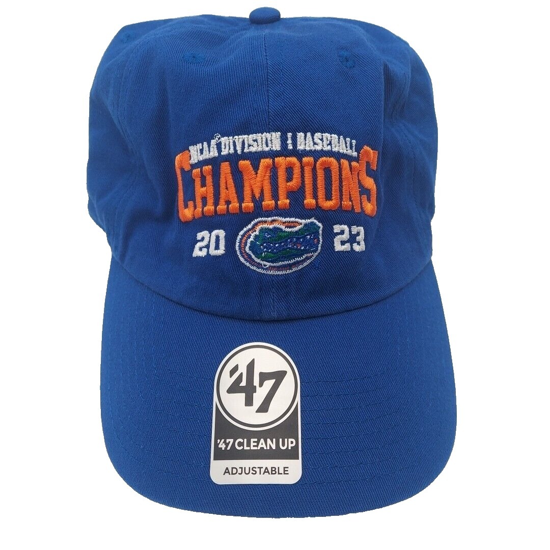 47 Florida Gators 2023 Ncaa Baseball Mens College World Series Champions